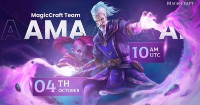 MagicCraft to Hold AMA on X on October 4th