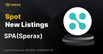 WEEX проведет листинг Sperax