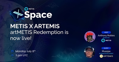 Metis Token проведет АМА в X 8 июля