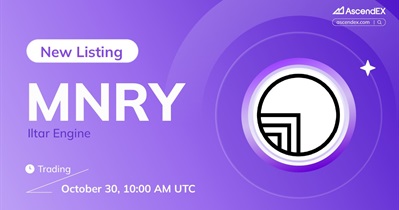 Moonray to Be Listed on AscendEX on October 30th