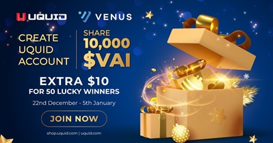Uquid Coin to Hold Christmas Rewards Unlock Campaign