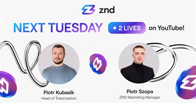 ZND Token to Hold Live Stream on YouTube on February 25th