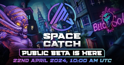 Lançamento beta do SpaceCatch