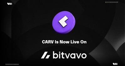CARV to Be Listed on Bitvavo