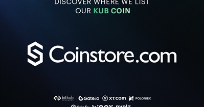 Bitkub Coin to Be Listed on Coinstore