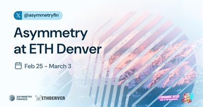 Asymmetry Finance примет участие в «ETH Denver» в Денвере 25 февраля