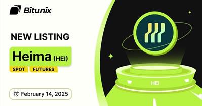 Heima to Be Listed on Bitunix
