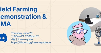 Reserve Rights Token to Hold AMA on Discord on June 20th