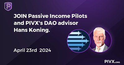 PIVX to Hold Podcast on April 23rd