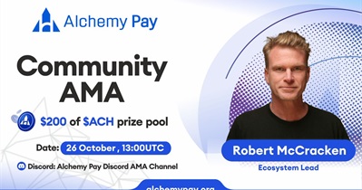Alchemy Pay проведет АМА в X 26 октября