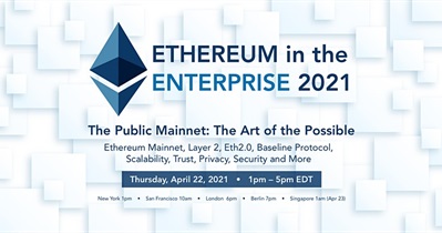 Ethereum sa Enterprise 2021