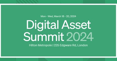 Digital Asset Summit sa London, UK