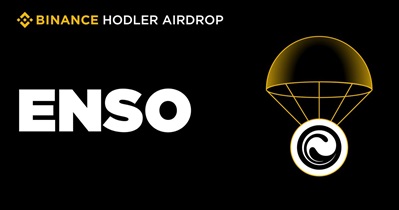 Enso to Be Listed on Binance