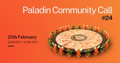 Paladin to Host Community Call on February 21st