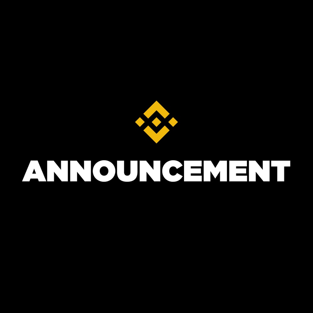 Delisting From Binance