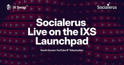 IX Swap to Launch Socialerus’s SCR-1