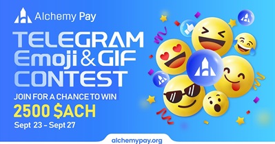 Alchemy Pay to Start Emoji & Gif Campaign