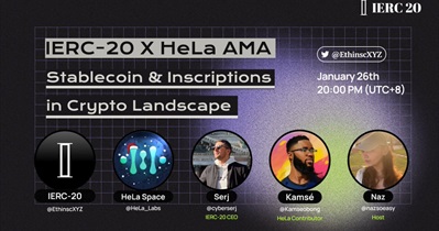 IERC-20 to Hold AMA on X on January 26th