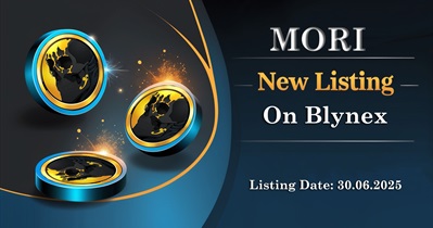 MORI COIN to Be Listed on Blynex
