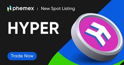 Hyperlane to Be Listed on Phemex
