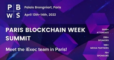 Blockchain Zirvesi, Paris, Fransa