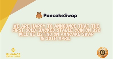 Листинг на бирже PancakeSwap