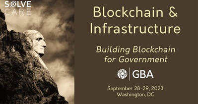 SOLVE to Participate in Government Blockchain Association Conference on September 28th