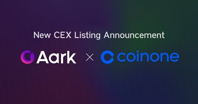 Aark Digital to Be Listed on Coinone