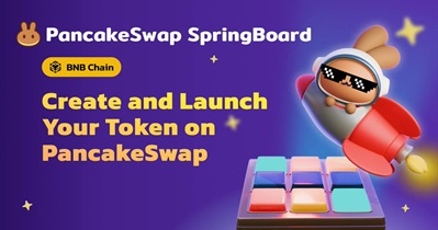 PancakeSwap to Release SpringBoard