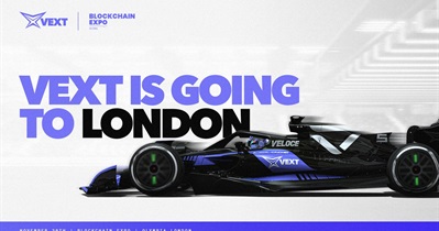 Veloce VEXT to Participate in Blockchain Expo in London