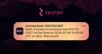 Bybit проведет листинг Router Protocol 9 февраля