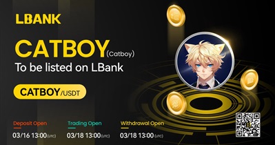 CatBoy to Be Listed on LBank on March 18th