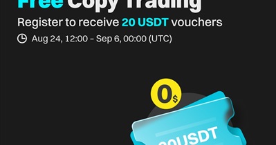 Bitget Token to Finish Copy Trading Bonus Event on September 6th