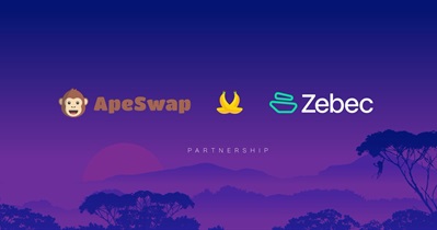 ApeSwap과의 파트너십