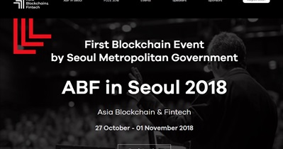 Asia Blockchain at Fintech sa Seoul, South Korea