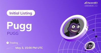 Pugg to Be Listed on AscendEX on May 3rd
