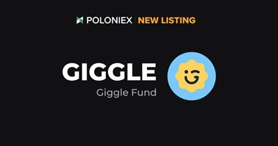 Listado en Poloniex
