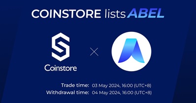 Abelian to Be Listed on Coinstore on May 3rd