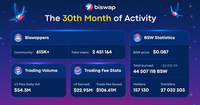 Biswap Releases Monthly Report for November