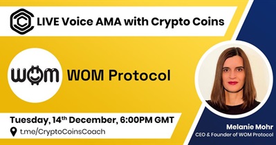 CryptoCoinsCoach Telegram'deki AMA etkinliği