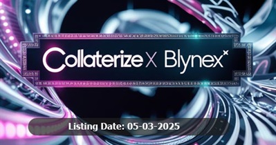 Collaterize to Be Listed on Blynex