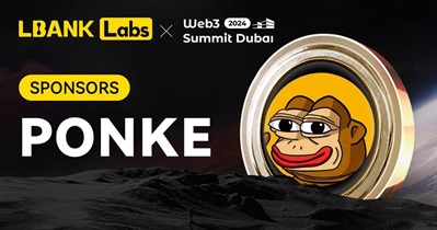 PONKE примет участие в «Web3Summit2024» в Дубае 16 апреля