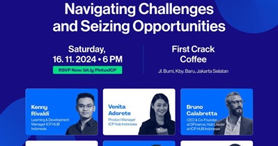 Pintu Token to Host Meetup in Jakarta on November 16th