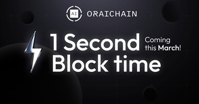 Oraichain Token обновит скорость транзакции 14 марта