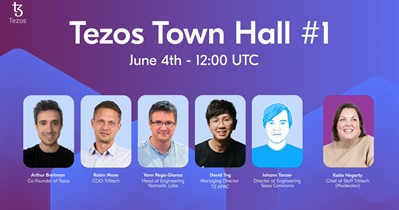 Tezos обсудит развитие проекта с сообществом 4 июня