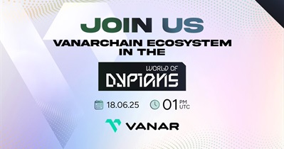 Vanar Chain проведет АМА в X 18 июня
