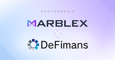 Marblex заключает партнерство с DeFimans