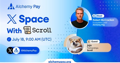 Alchemy Pay to Hold AMA on X on July 18th