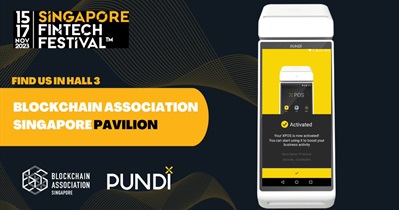Pundi X to Participate in Singapore Fintech Festival in Singapore