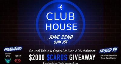 AMA on Clubhouse